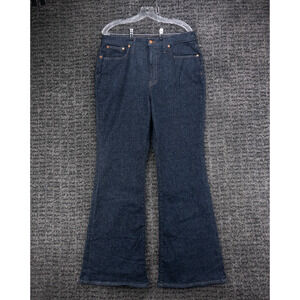Madewell Jeans Womens 33x32 (Tag 31) The Perfect Vintage Flare Stretch Denim
